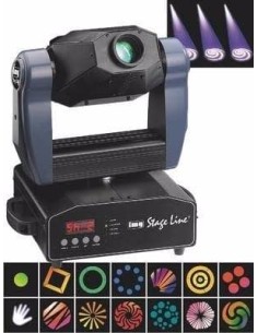 Cabeza móvil Profesional