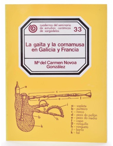 La gaita y cornamusa en Galicia y Francia. Mª Carmen Novoa