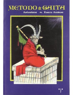 Método de gaita asturiana. Xuacu Amieva