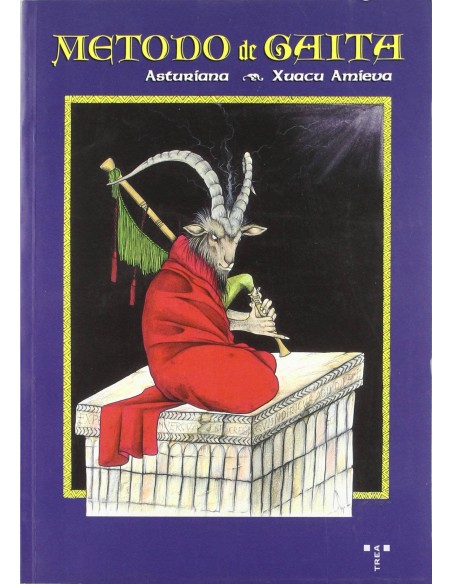 Método de gaita asturiana. Xuacu Amieva