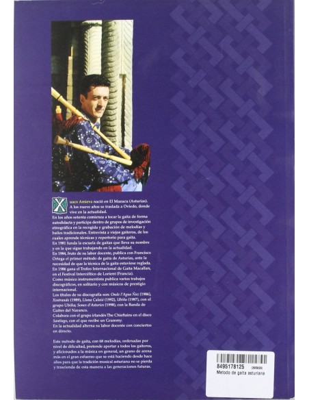 Método de gaita asturiana. Xuacu Amieva