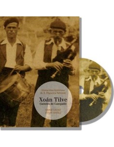 Xoán Tilve, Gaiteiro de Campañó”
