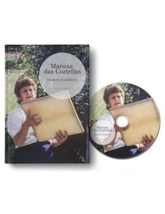 Maruxa das Cortellas. Tocadora de pandeiro…