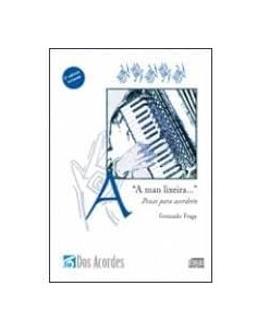 A man lixeira ... Pezas para acordeón. F. Fraga