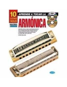 Aprende A Tocar La Armonica. Peter Gelling
