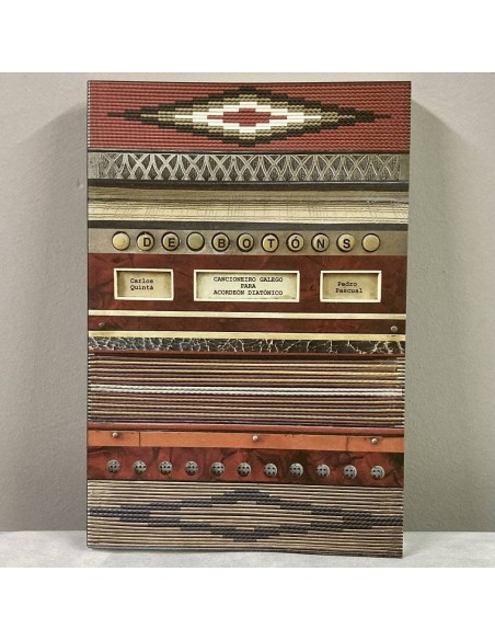 Cancioneiro de Botóns. Carlos Quintá & Pedro Pascual