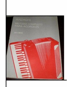 Metodo completo acordeón - Anzaghi