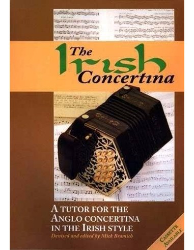 The Irish concertina book. Mick Bramwich
