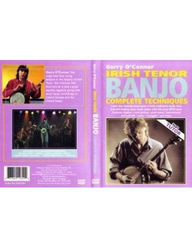 Banjo. Irish tenor banjo complete Techn. O'Connor. VHS