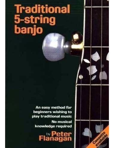 Banjo. Traditional 5 String. Peter Flanagan
