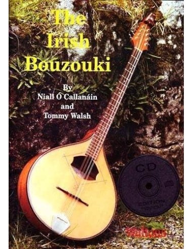 Bouzouki Irish tutor &cd. O'callanain & Walsh