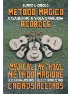 Cavaquinho E Viola Braguesa. Metodo E: Cebolo