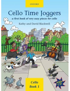 Cello Time Joggers 1