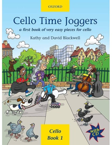 Cello Time Joggers 1