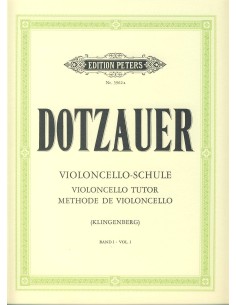 Cello. Dotzauer - Tutor 1