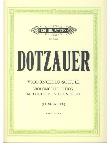 Cello. Dotzauer - Tutor 1