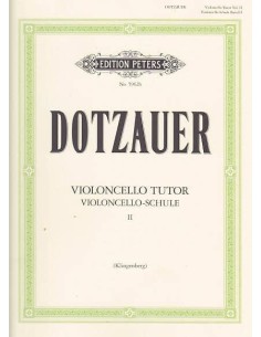 Cello. Dotzauer Tutor 2