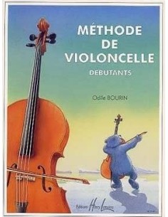Cello. Méthode. Odile Bourin. Vol. 1- Debutants