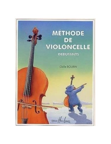 Cello. Méthode. Odile Bourin. Vol. 1- Debutants