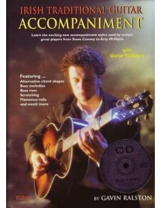 Guitarra. Irish Traditional Book & Cd. Gavin Ralston