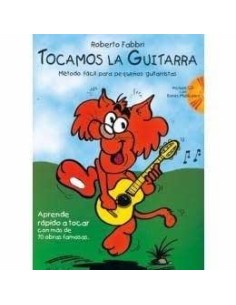 Guitarra. Tocamos la guitarra- Fabri