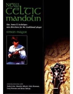 Mandolina. New celtic mandolin book. Simon Mayor