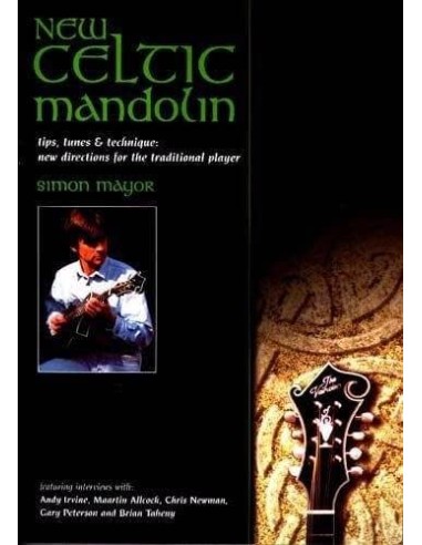 Mandolina. New celtic mandolin book. Simon Mayor