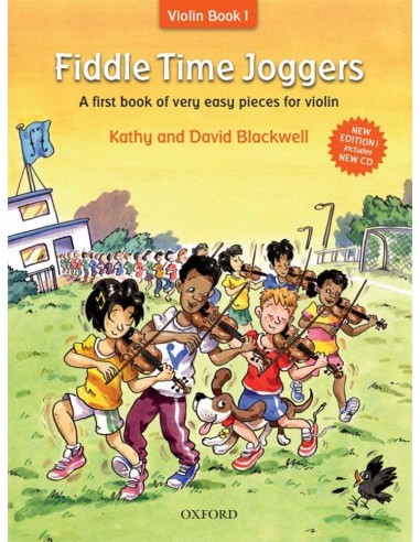 Violin Fiddle time joggers 1