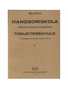 Violin- Bloch- Estudios escalas Op.5 Vol.1