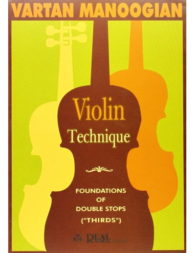 Violin- Manoogian- Violin technique 1