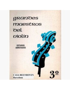 Violin. Maestros del violin 3. Realp