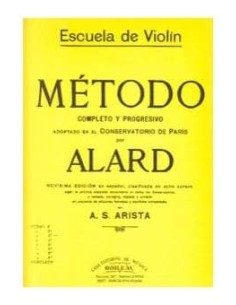Violin. Método Alard 3