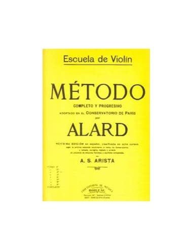 Violin. Método Alard 3