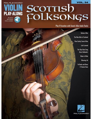 Violin. Scottish folksongs