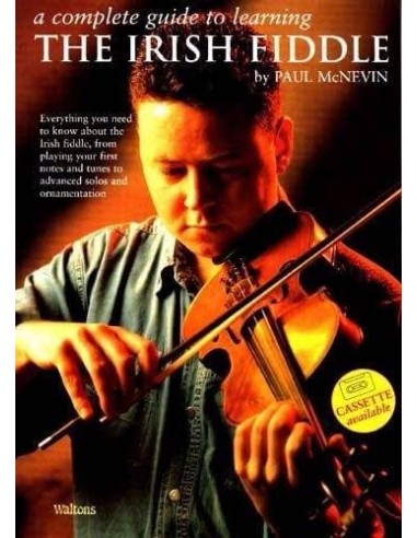 Violin. The Irish fiddle tutor. Paul Mcnevin