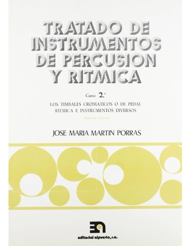 Porras- Tratado Instrumentos Percusión y Rítmica. 2