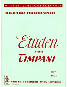 Etuden fur Timpani 2- Hochrainer