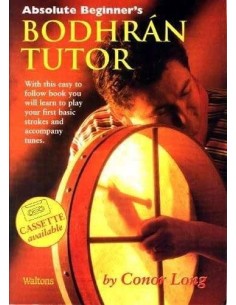 Absolute beginner's bodhran tutor. Conor Long