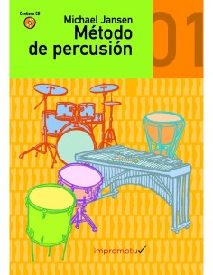 Método percusión 1. Jansen. Con CD