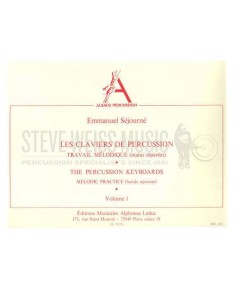 Sejourne- Claviers percussion 1