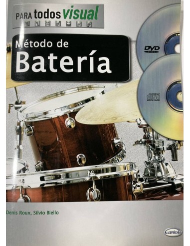 Metodo bateria. Con DVD