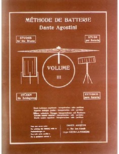 Methode de batterie 3. Agostini