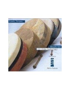 Método Bodhran. Frank Torpey. Cd-rom