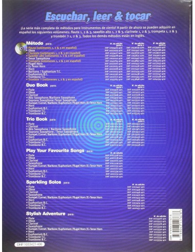Clarinete. Escuchar, leer y tocar 1