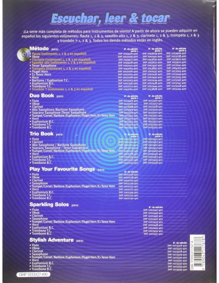Clarinete. Escuchar, leer y tocar 1