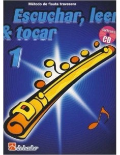 Flauta. Escuchar, leer y tocar 1
