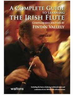 Flute irish. A complete guide to learning. F. Vallely