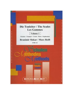 SLOKAR. Escalas 1º: Trompeta- Clarinete- Bombardino- ...