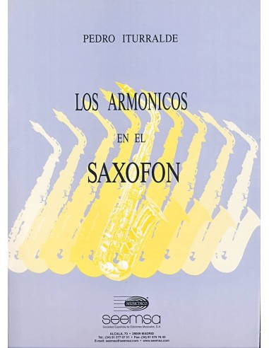 Saxo- Los armonicos en el saxofon
