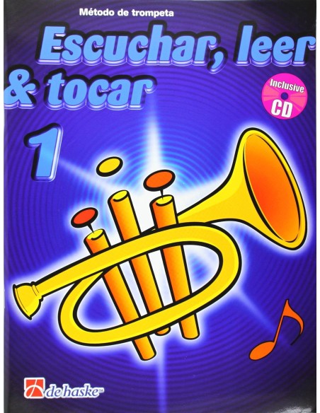 Trompeta. Escuchar, leer y tocar. 1